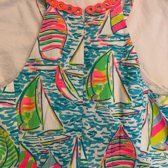 Lilly Sailboat Dress EUC - Picture 5 of 5